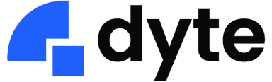Dyte video calls logo