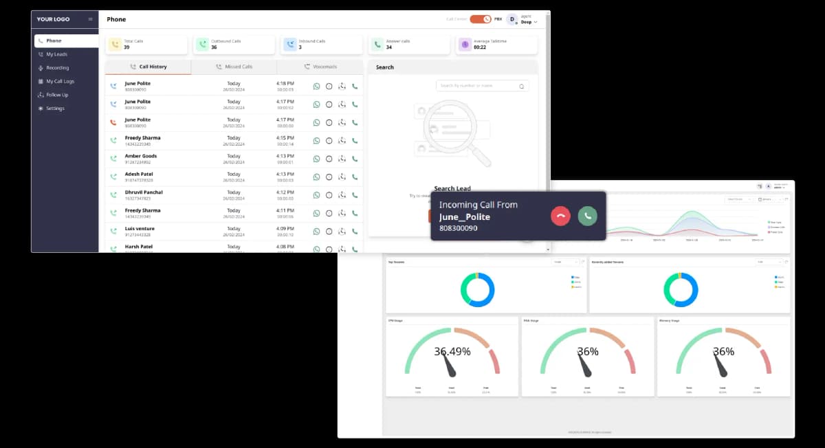 Driansh Contact Center Solution